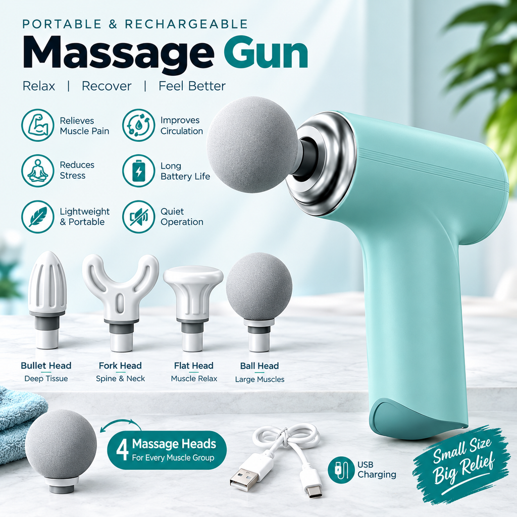 Mini Gun Massager
