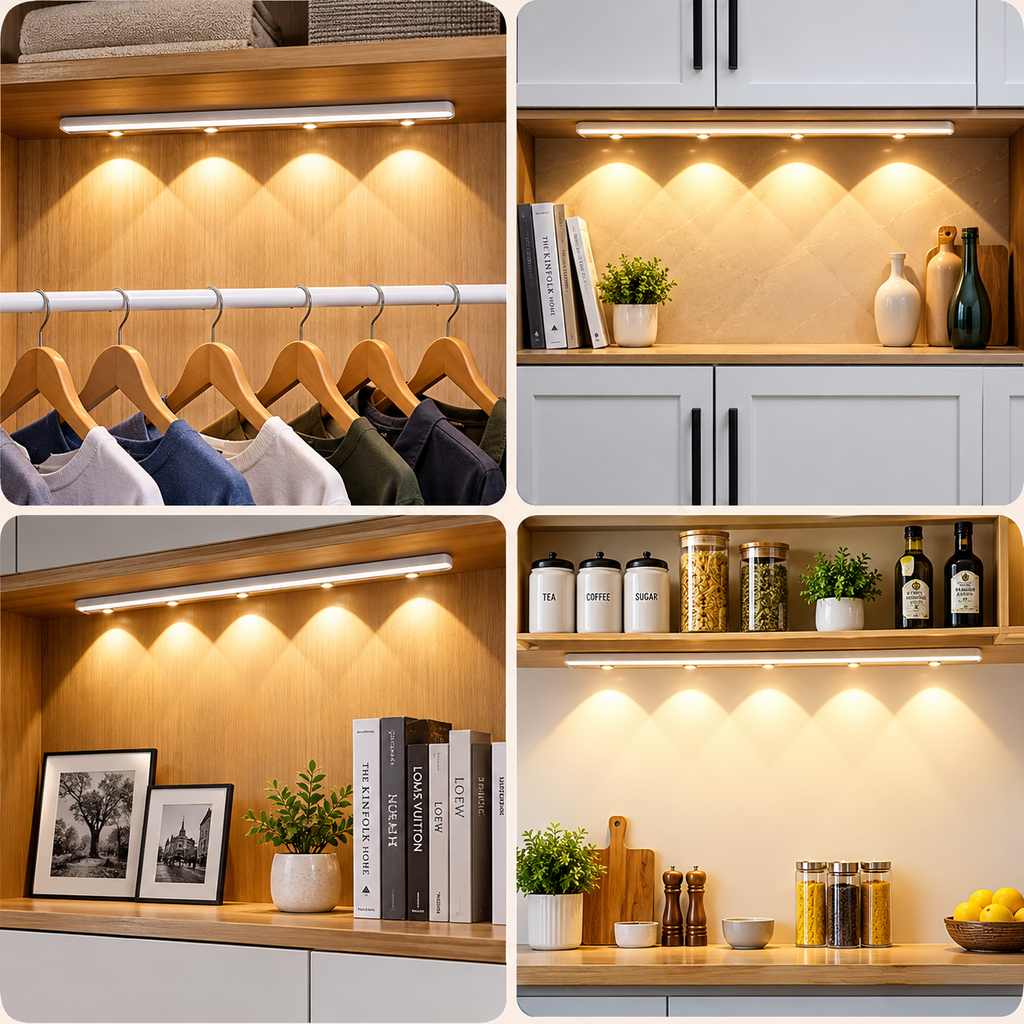 LED Cabinet Light with Motion Sensor
