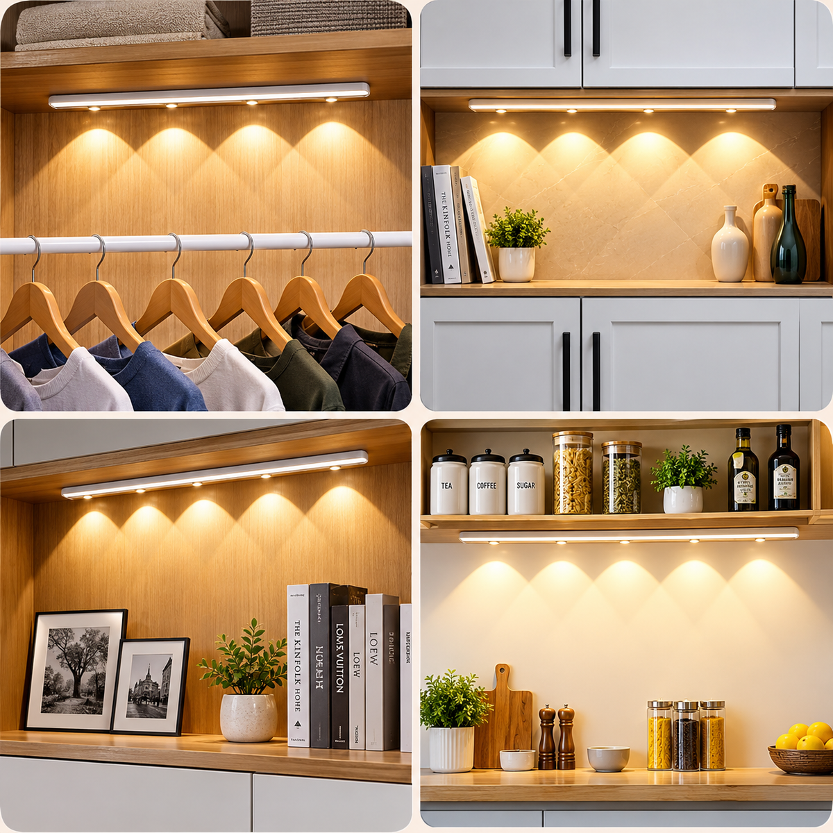 LED Cabinet Light with Motion Sensor
