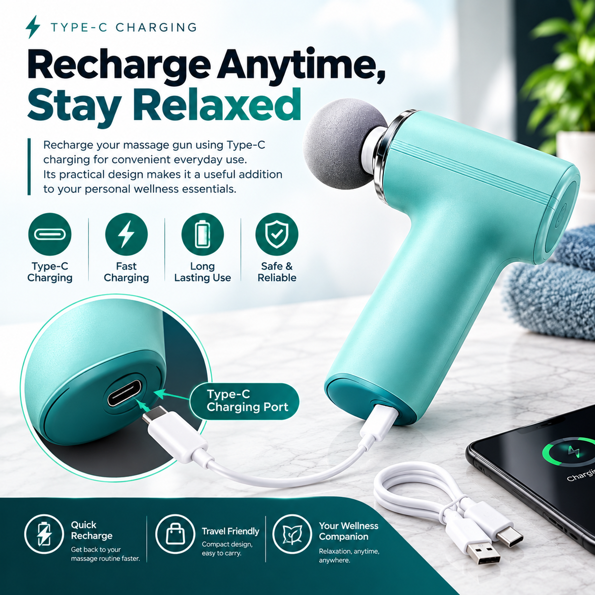 Mini Gun Massager